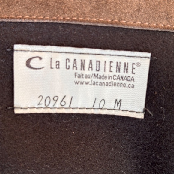 La CANADIENNE suede boots - Picture 3 of 4